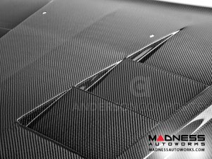 Dodge Charger Hood by Anderson Composites - Carbon Fiber 